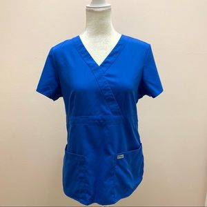 Greys Anatomy Size Medium Scrub Top Nurse Aide